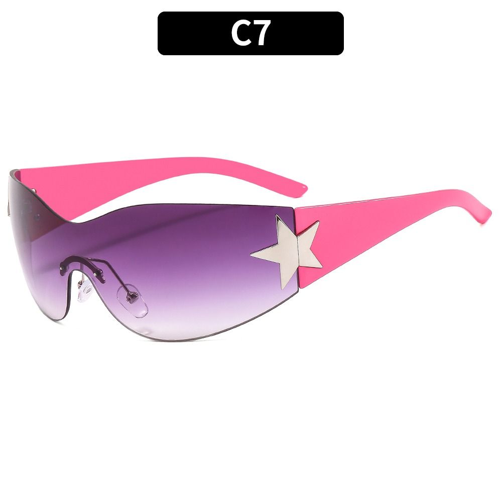 Astro Star Streetwear Sunglasses - Unisex