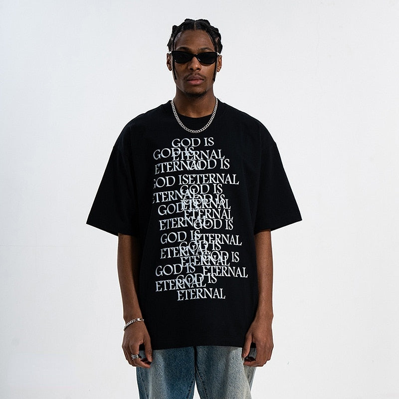 God Is Eternal Oversized T-Shirt SS23