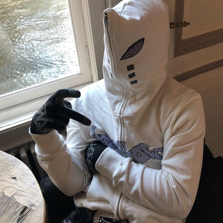 Rinnegan Zip Up Hoodie