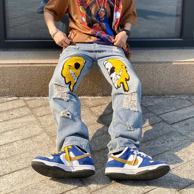 Melting Mental Denim Pants