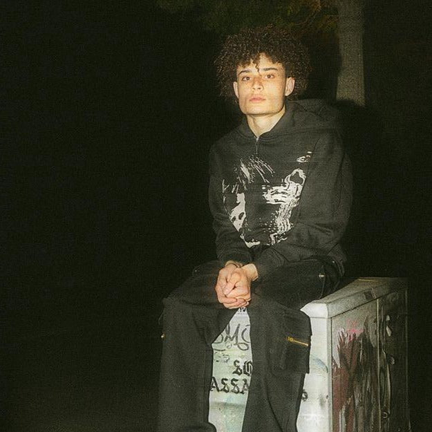 God's Son Zip Up Hoodie