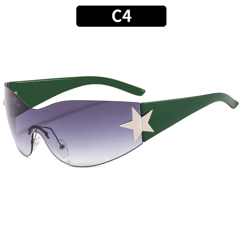 Astro Star Streetwear Sunglasses - Unisex