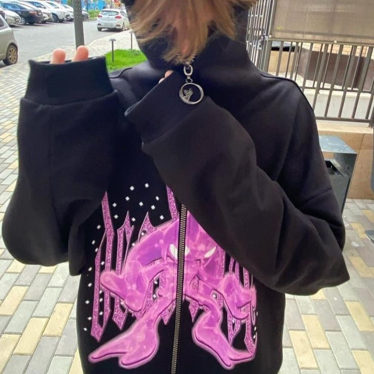 Alien Full Zip Hoodie