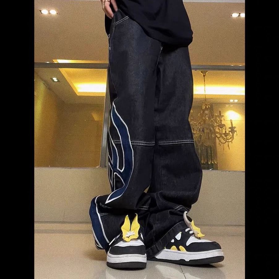 Midnight Runner Denim Pants