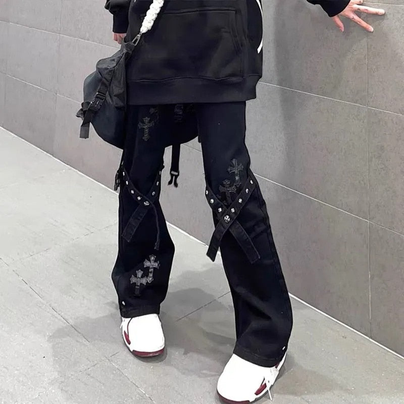 Saints Cross Pants