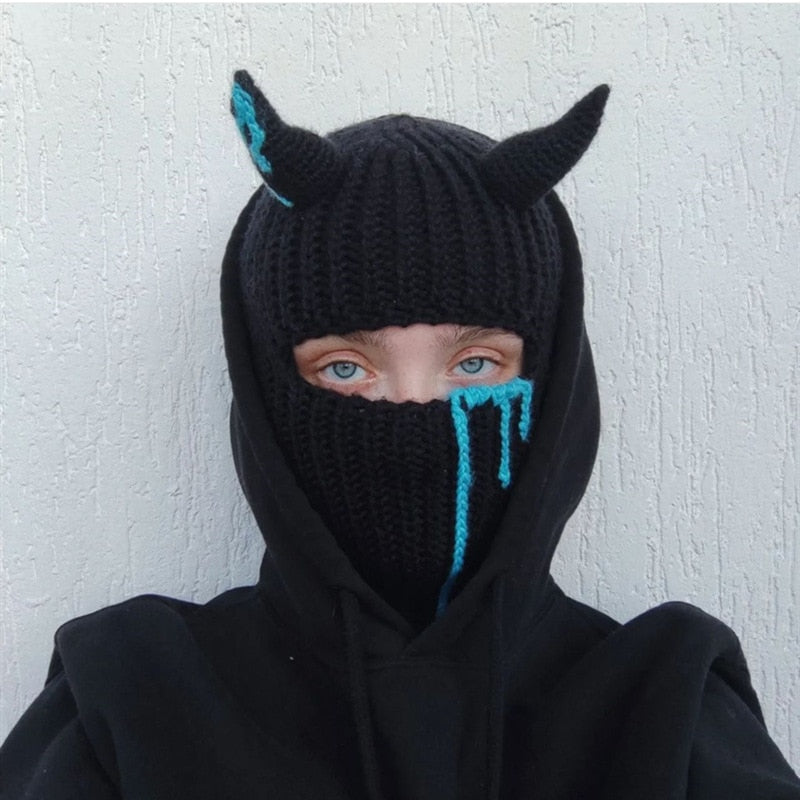 Shadow Series Knitted Balaclava