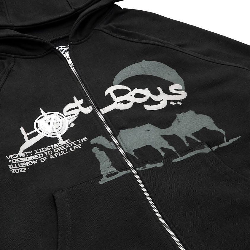 Lost Boys Traveller Zip Up Hoodie