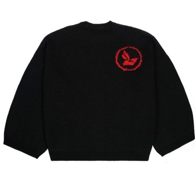 Speak No Evil Knit Sweater
