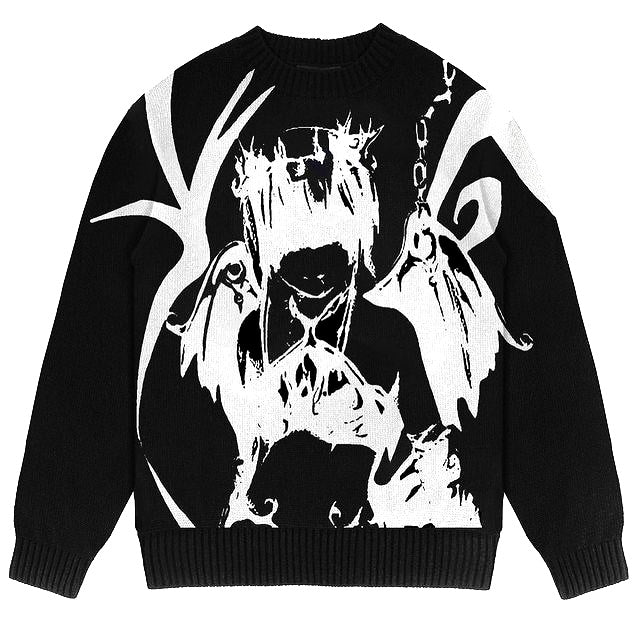 Dark Angel Knit Sweater