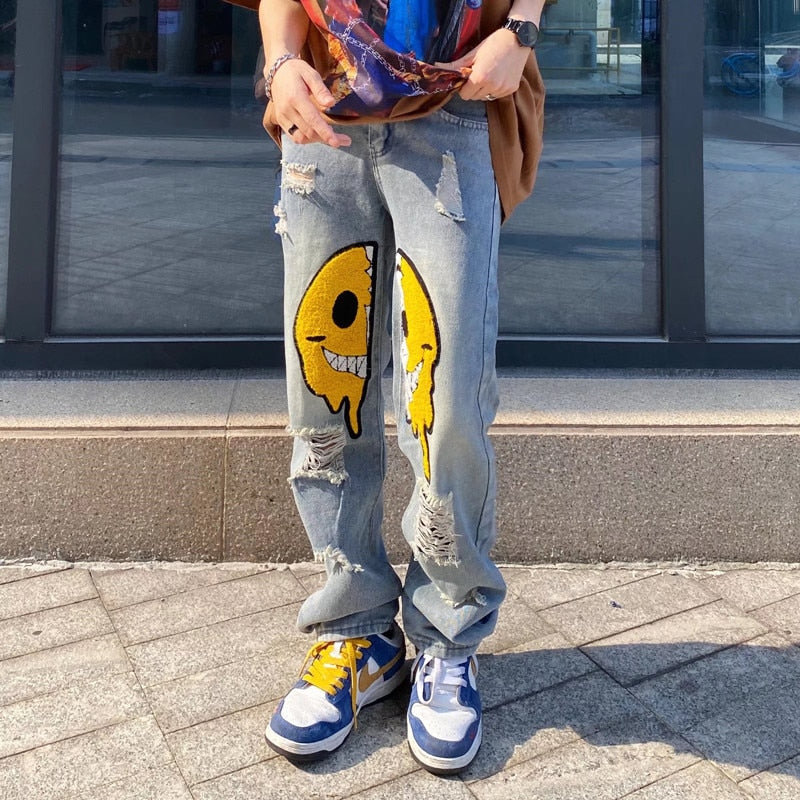 Melting Mental Denim Pants