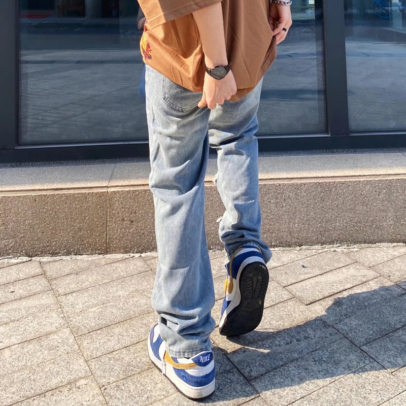 Melting Mental Denim Pants