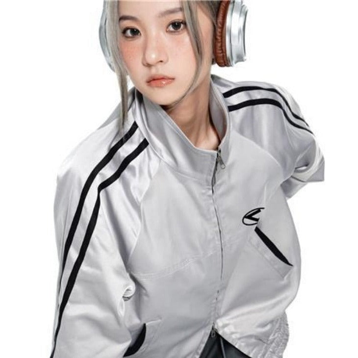Cyber Silver Jacket