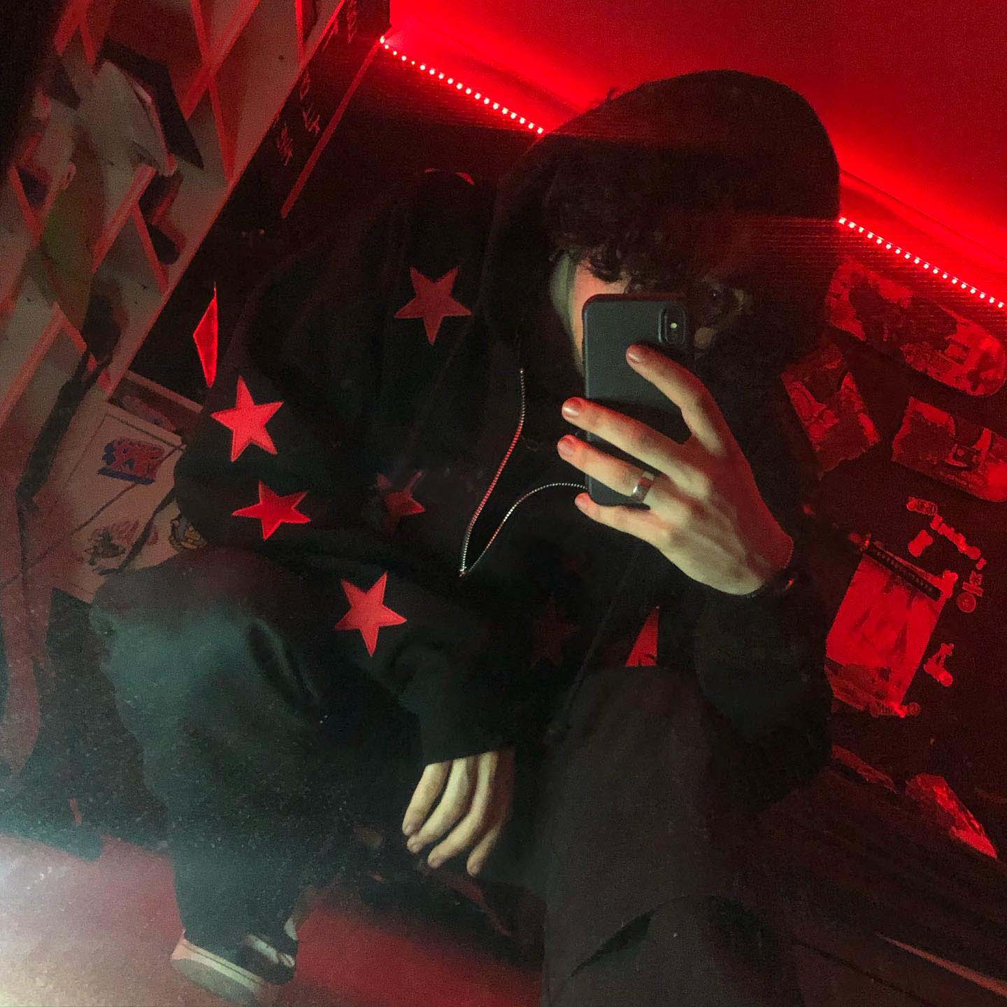 R Star Zip Hoodie