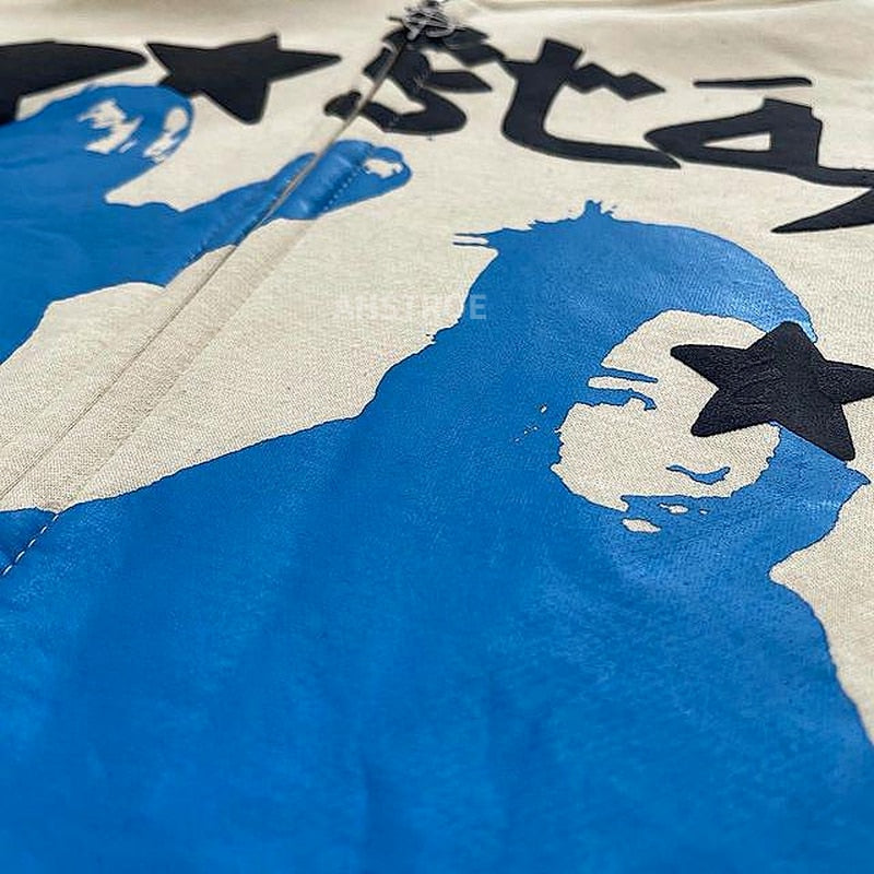 Star Girl Zip Up Hoodie - SHIRO KAGE