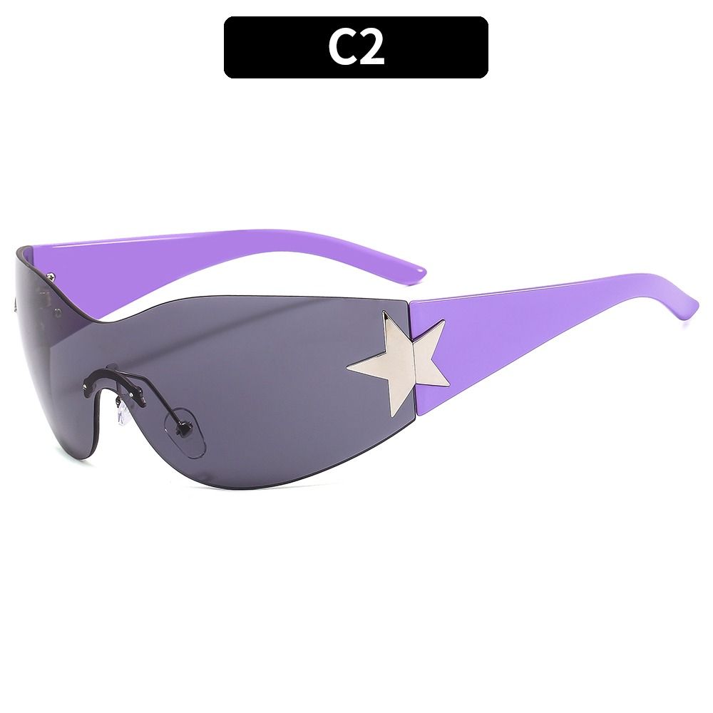 Astro Star Streetwear Sunglasses - Unisex