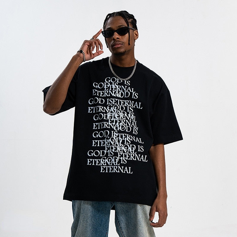 God Is Eternal Oversized T-Shirt SS23