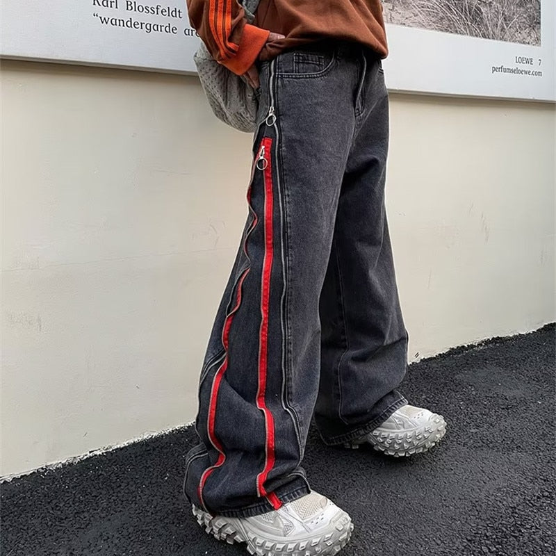 Blade Y2K Denim Trousers