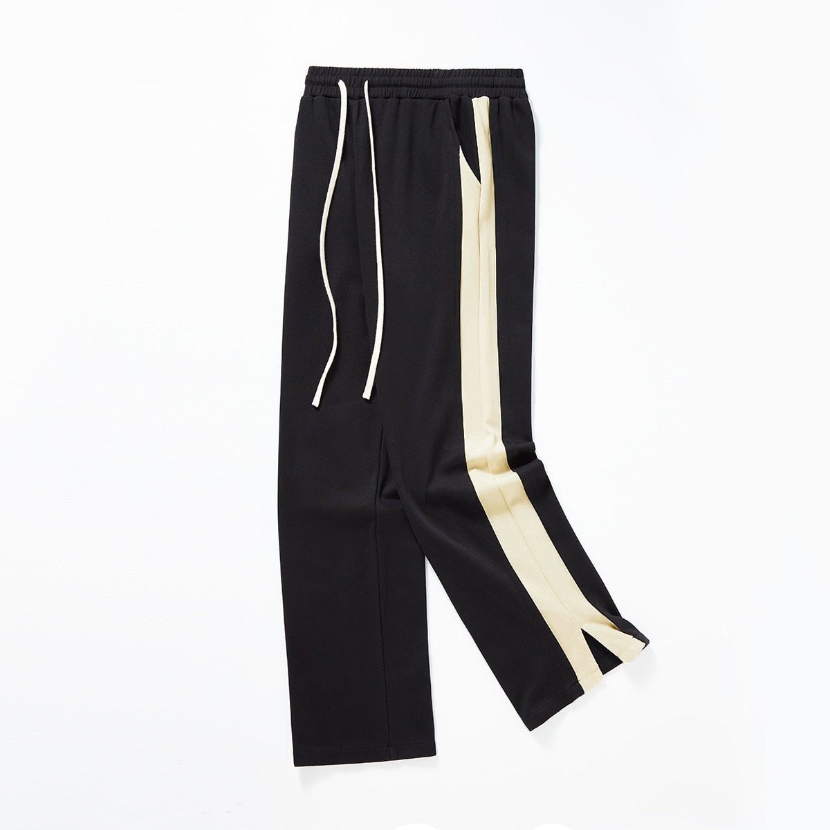 Luxury Two-Tone Trackpant