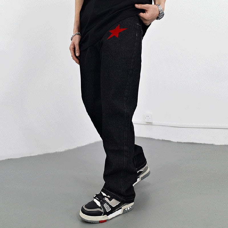 R Star Denim Pants