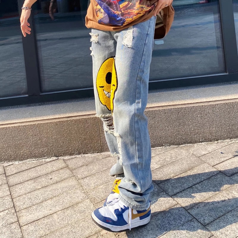 Melting Mental Denim Pants