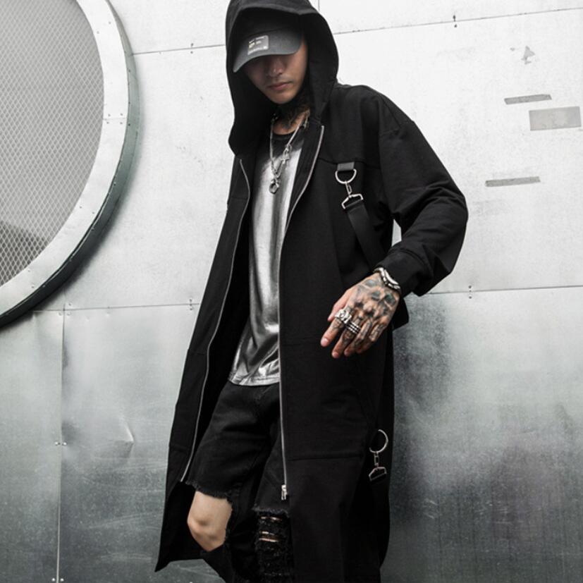 Mage's Cloak Trench Coat - SHIRO KAGE