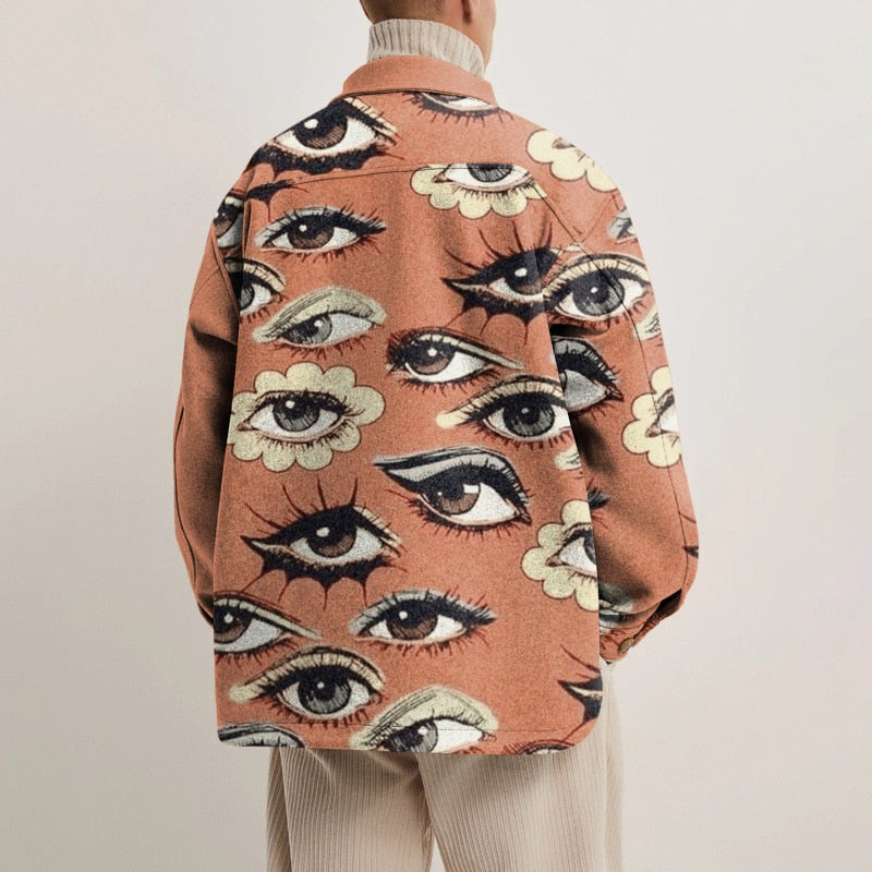 Evil eye Jacket - SHIRO KAGE