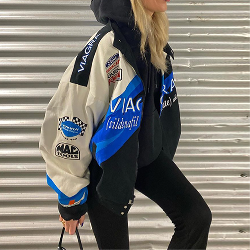Racing Bomber Jacket - SHIRO KAGE
