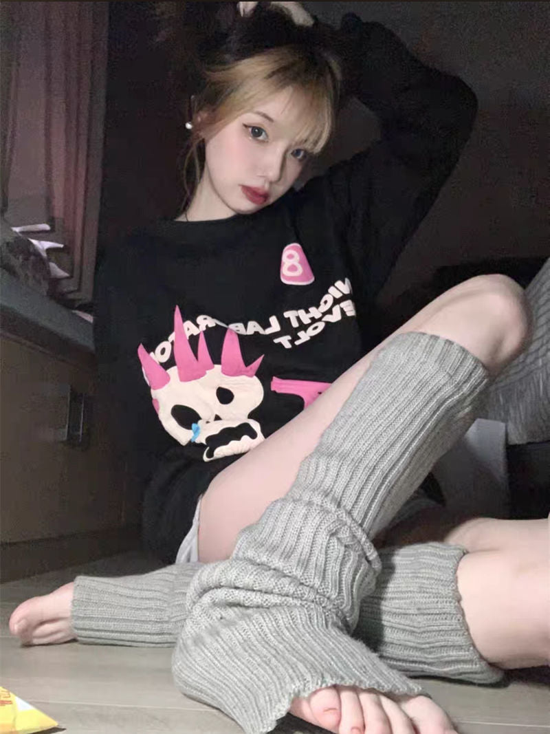 Night Lab Revolt Sweatshirt - SHIRO KAGE