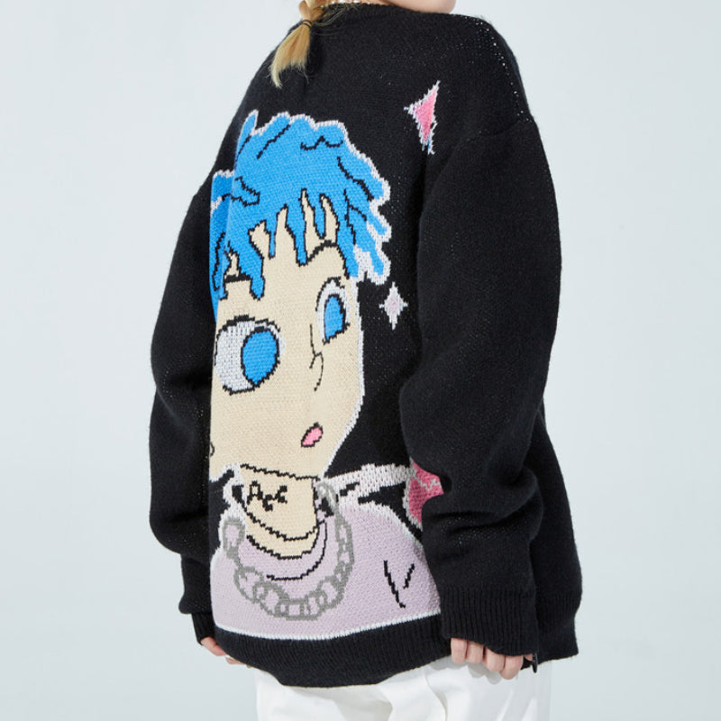 Rager's Luv Knitted Sweater - SHIRO KAGE
