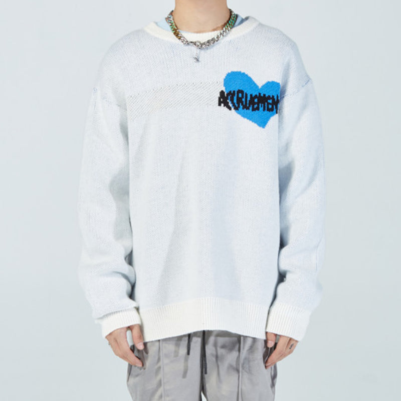 Rager's Luv Knitted Sweater - SHIRO KAGE