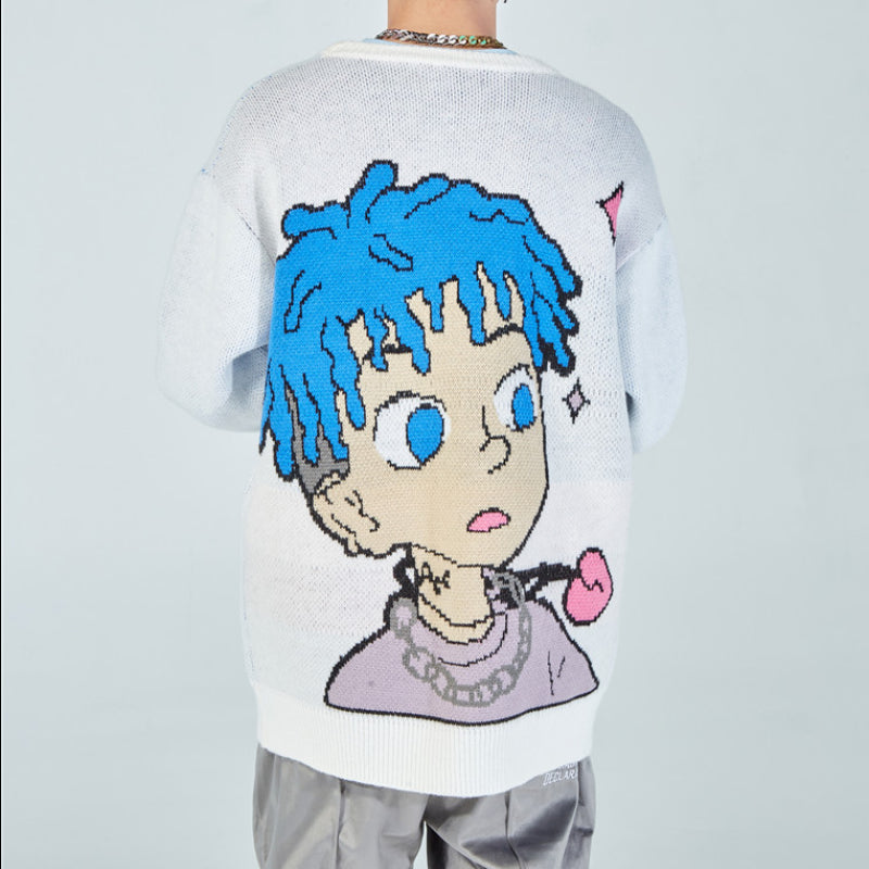 Rager's Luv Knitted Sweater - SHIRO KAGE