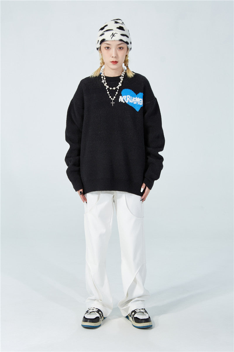 Rager's Luv Knitted Sweater - SHIRO KAGE