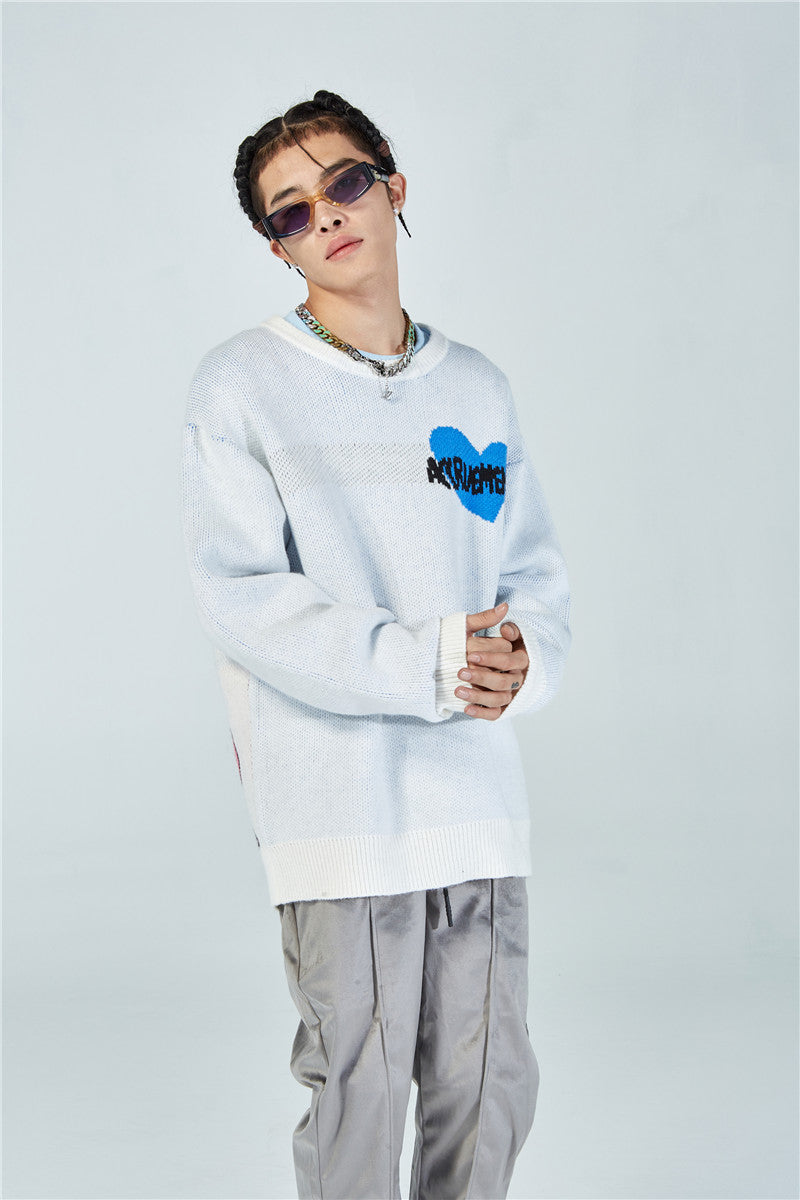 Rager's Luv Knitted Sweater - SHIRO KAGE
