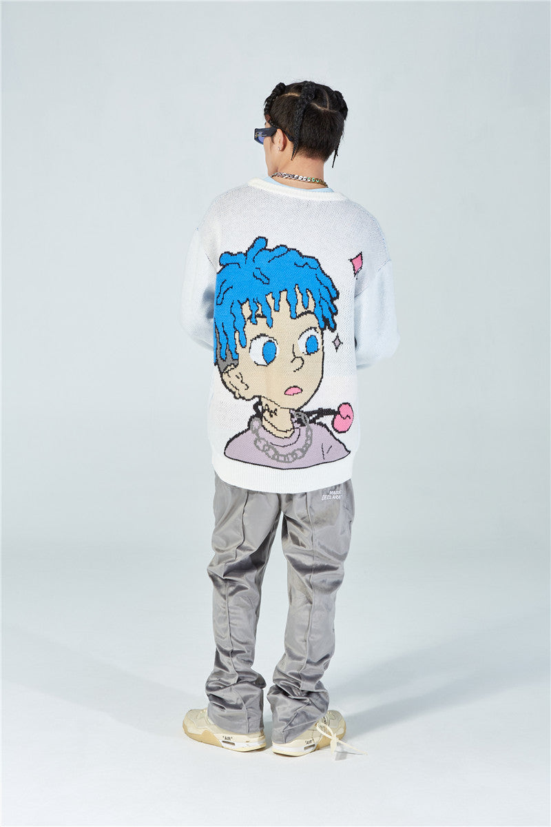 Rager's Luv Knitted Sweater - SHIRO KAGE
