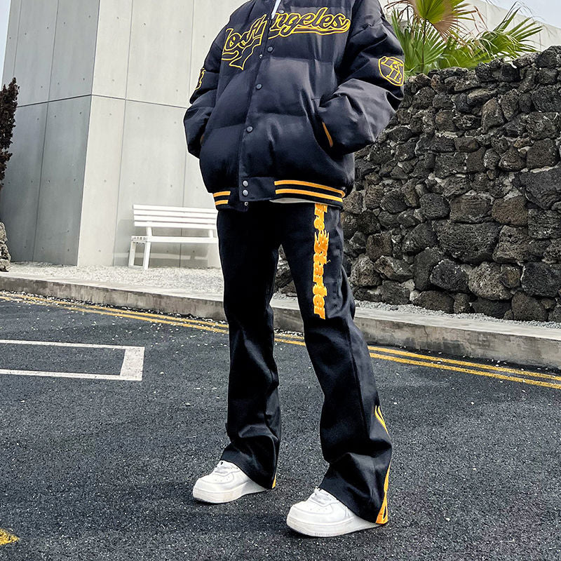 Fire Starter Flare Pants - SHIRO KAGE