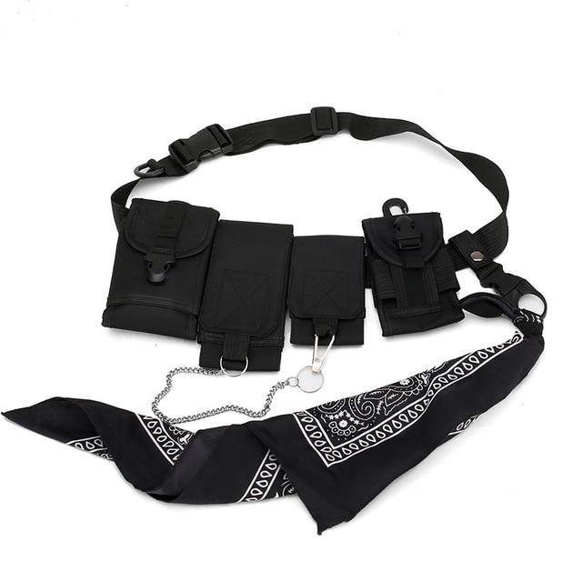 MULTI-PACK CROSSBODY BAG - SHIRO KAGE
