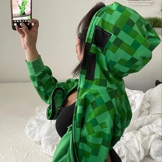 Creeper Full-Zip Hoodie