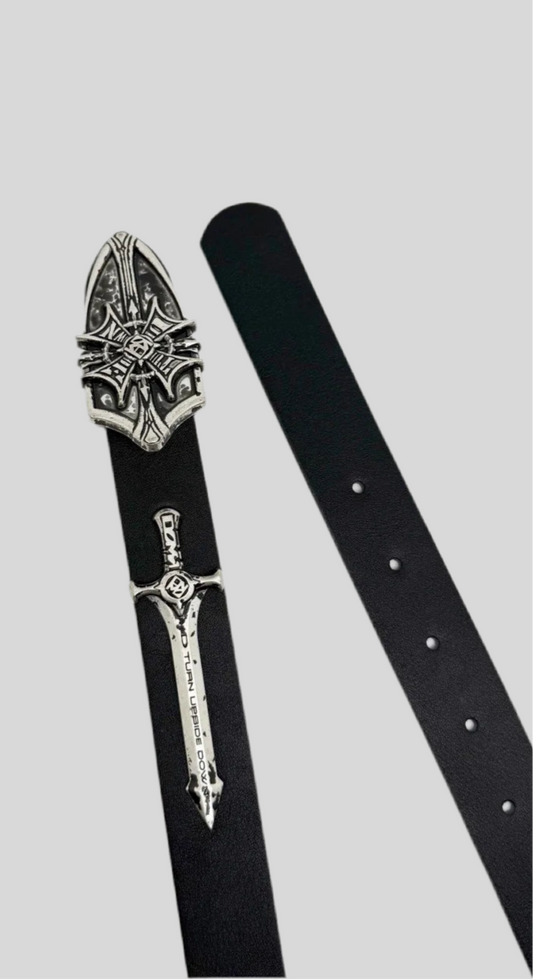 Knight Brigade Leather Belt