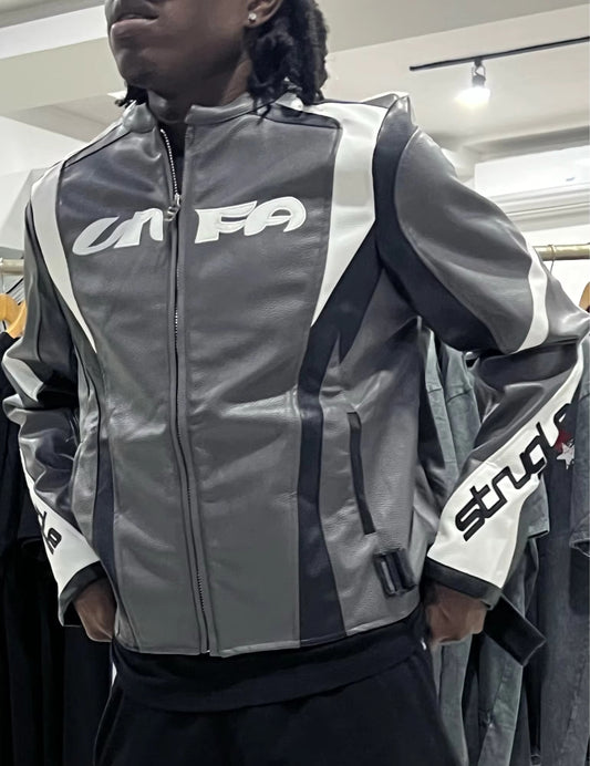 UnFathomable Leather Racing Jacket