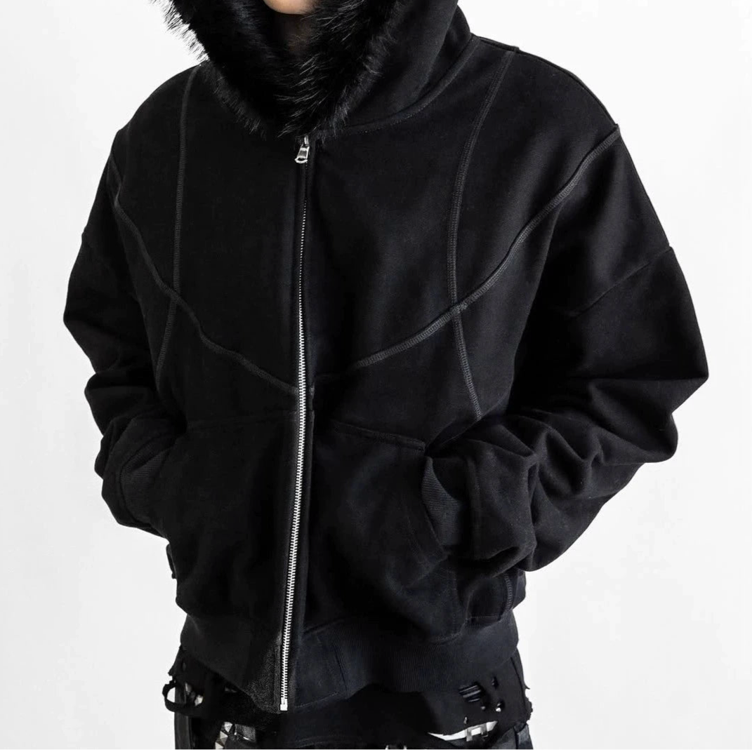 Midnight Runner Zip Hoodie