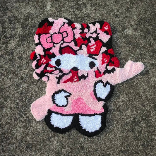 AK Hello Kitty Tuft Rug