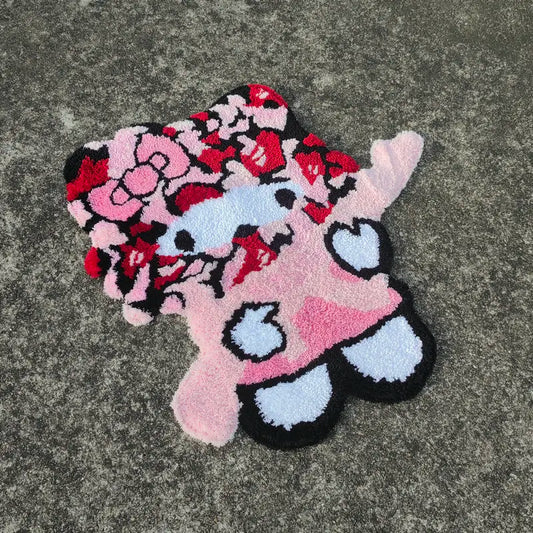 AK Hello Kitty Tuft Rug