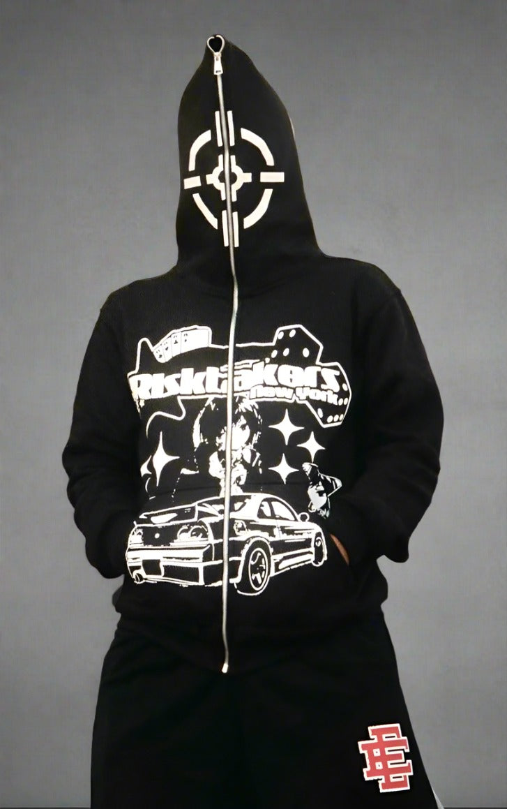 Risk Taker Full Zip Hoodie