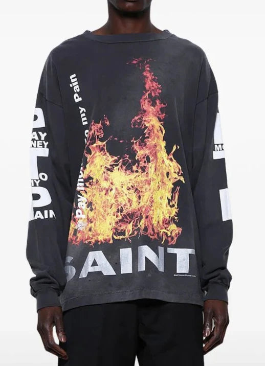 Pay Money To My Pain L/S T-Shirt