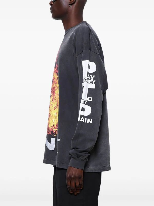 Pay Money To My Pain L/S T-Shirt