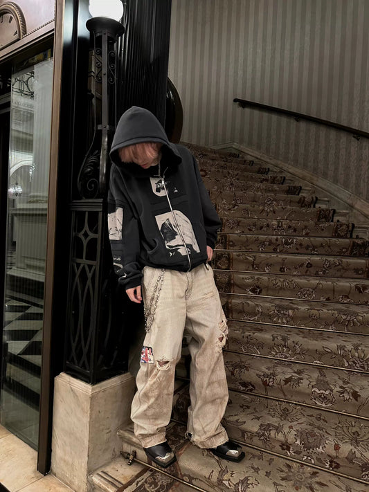 LUCID DREAM ZIP UP HOODIE