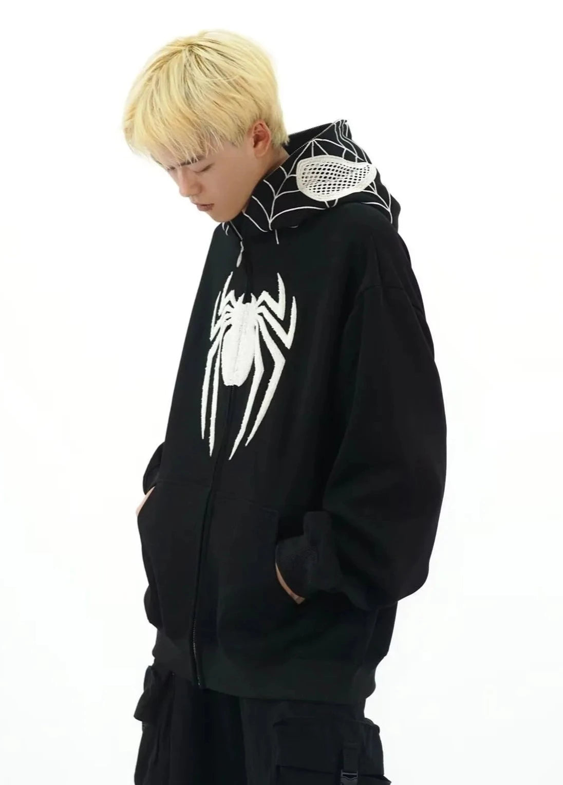 SpiderVerse Zip Up Hoodie