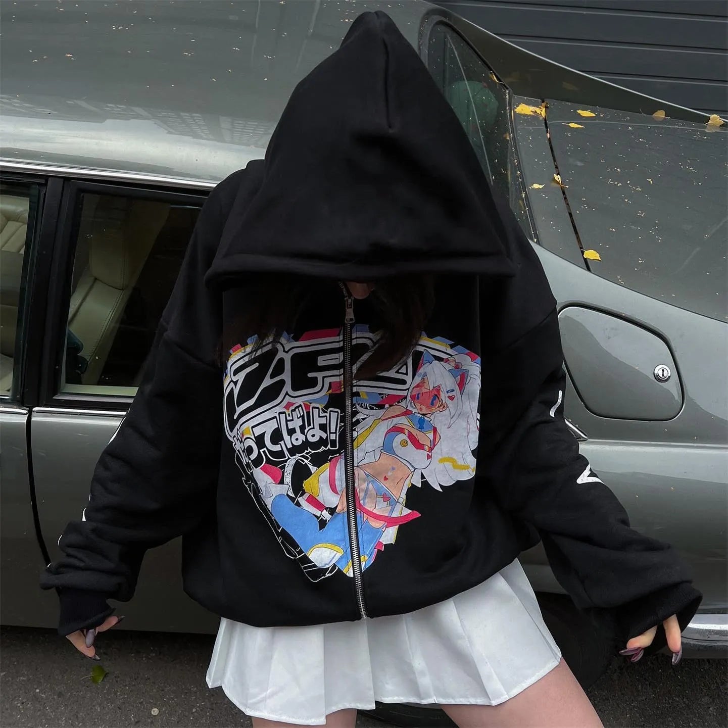 Dream Girl Zip Up Hoodie