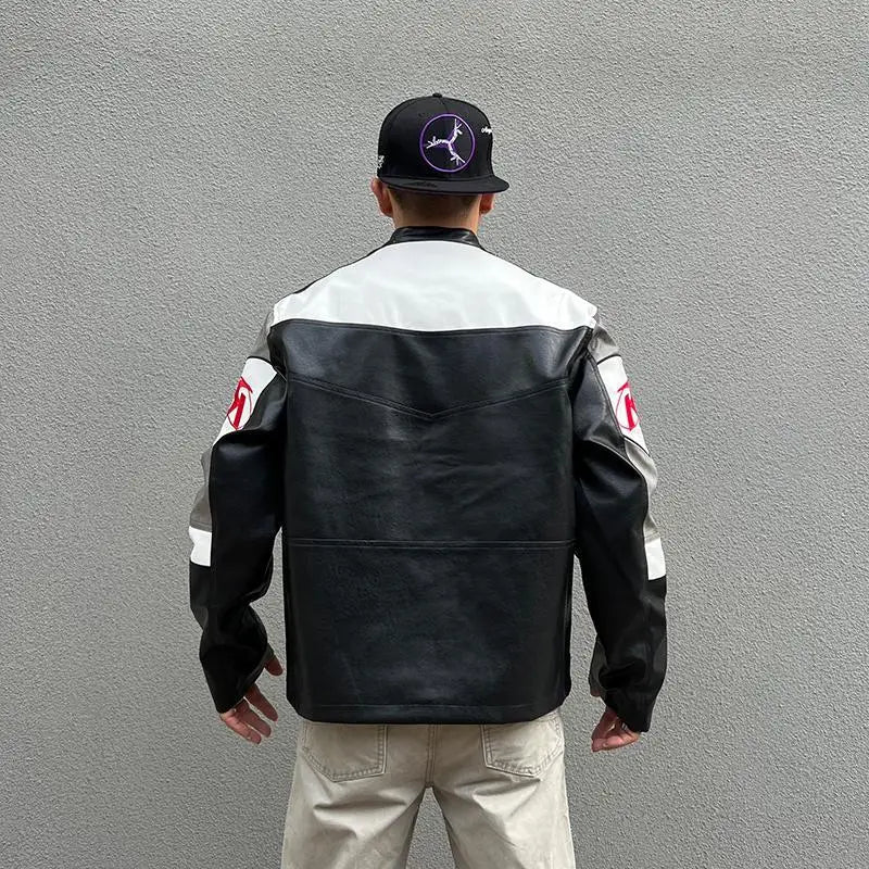 Shiro Racer Leather Jacket