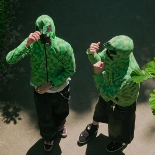 Creeper Full-Zip Hoodie